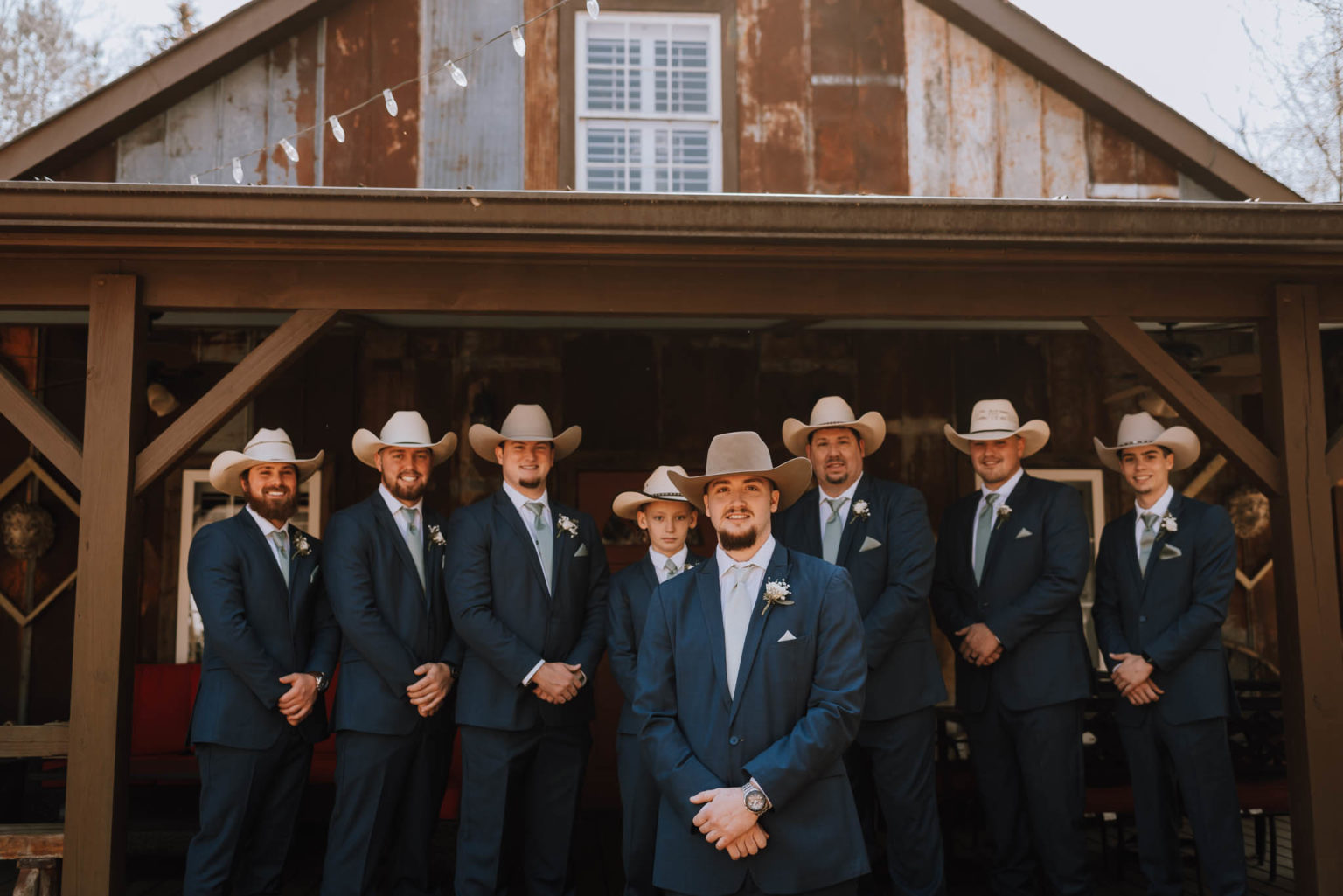 9 Oaks Farm Wedding | Carly + Hunter