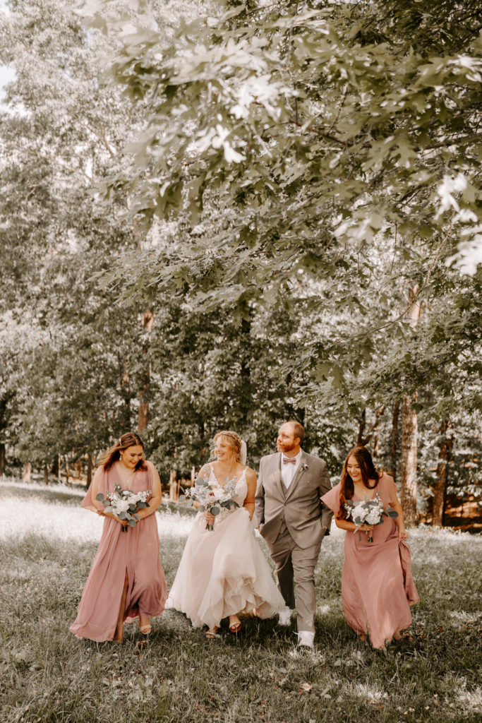 Bridal party inspiration